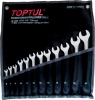 Фото товара Набор ключей комбинированных Toptul GPAX1202