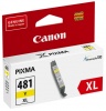 Фото товара Картридж Canon CLI-481 Yellow XL (2046C001)