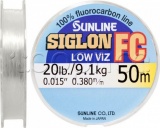 Фото Поводочный материал Sunline SIG-FC флюорокарбон (1658.01.44)