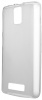 Фото товара Чехол для Lenovo A1000 Drobak Elastic PU White Clear (219201)