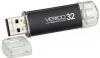 Фото товара USB флеш накопитель 32GB Verico Hybrid Classic (1UDOV-MIBK33-NN)