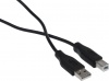 Фото товара Кабель USB2.0 AM -> BM 2E DSTP 3 м Black (2E-W-3169m3)