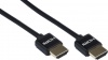 Фото товара Кабель HDMI -> HDMI 2E Ultra Slim v2.0 3 м Black (2EW-1119-3m)