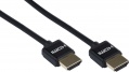 Фото Кабель HDMI -> HDMI 2E Ultra Slim v2.0 3 м Black (2EW-1119-3m)