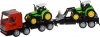 Фото товара Тягач Same Toy Super Combination с трактором и бульдозером красный (98-90Ut-1)