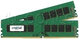 Фото Модуль памяти Crucial DDR4 8GB 2x4GB 2400MHz (CT2K4G4DFS824A)