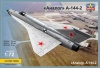 Фото товара Модель ModelSvit Экспериментальный самолет МиГ-21И (А-144-2) Аналог (второй прототип) (MSVIT72004)