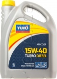 Фото Моторное масло Yuko Turbo Diesel 15W-40 5л