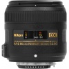 Фото товара Объектив Nikon 40mm f/2.8G ED AF-S DX Micro (JAA638DA)