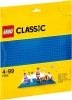 Фото товара Платформа для конструктора LEGO CLassic Строительная пластина синего цвета (10714)