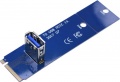 Фото Райзер-адаптер Dynamode NGFF M.2 Male to USB3.2 Gen1 Female для PCI-E 1X (RX-riser-M.2-USB3.0-PCI-E)