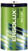 Фото товара Батарейки Ergolux Alkaline D/R20 (R20SR2) Shrink 12 шт.