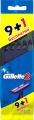 Фото Бритвенные станки одноразовые Gillette 2 10 шт. (7702018874293)