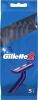 Фото товара Бритвенные станки одноразовые Gillette 2 5 шт. (3014260287030)