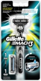 Фото Бритвенный станок Gillette MACH3 + 2 кассеты (7702018020706)
