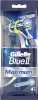 Фото товара Бритвенные станки одноразовые Gillette BLUEII Max 4 шт. (7702018956661/8700216169097)