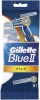 Фото товара Бритвенные станки одноразовые Gillette BLUEII Plus 5 шт. (3014260283254)