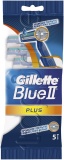 Фото Бритвенные станки одноразовые Gillette BLUEII Plus 5 шт. (3014260283254)