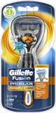 Фото Бритвенный станок Gillette Fusion ProGlide Power Flexball + кассета (7702018388646)