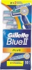 Фото товара Бритвенные станки одноразовые Gillette BLUEII Plus 8+2 шт. (3014260269401)