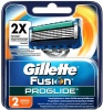 Фото товара Кассета для бритвы Gillette Fusion ProGlide 2 шт. (7702018085897)