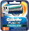 Фото Кассета для бритвы Gillette Fusion ProGlide 2 шт. (7702018085897)