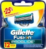 Фото товара Кассета для бритвы Gillette Fusion ProGlide 12 шт. (7702018085934)