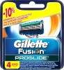 Фото товара Кассета для бритвы Gillette Fusion ProGlide 4 шт. (7702018085514)