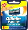 Фото товара Кассета для бритвы Gillette Fusion ProGlide 8 шт. (7702018085545/8700216066587)