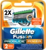 Фото товара Кассета для бритвы Gillette Fusion ProGlide Power 2 шт. (7702018085927)