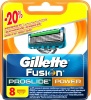 Фото товара Кассета для бритвы Gillette Fusion ProGlide Power 8 шт. (7702018085606)