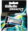 Фото товара Кассета для бритвы Gillette MACH3 2 шт. (3014260251970)