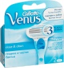 Фото товара Кассета для бритвы Gillette Venus 2 шт. (3014260264505)