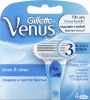 Фото товара Кассета для бритвы Gillette Venus 4 шт.