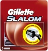 Фото товара Кассета для бритвы Gillette Slalom 5 шт.