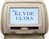 Фото товара Подголовник с монитором и DVD-проигрывателем KLYDE Ultra 747 HD Beige
