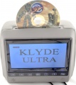 Фото Подголовник с монитором и DVD-проигрывателем KLYDE Ultra 790 FHD Gray