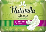 Фото Женские гигиенические прокладки Naturella Classic Camomile Maxi Single 8 шт.