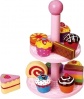 Фото товара Игровой набор Viga Toys Витрина с пирожными (59893VG)