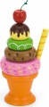 Фото Игровой набор Viga Toys Мороженое с фруктами. Вишенка (51322)