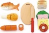 Фото товара Игровой набор Viga Toys Набор для ланча (50260)