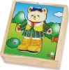 Фото товара Игровой набор Viga Toys Гардероб медведицы (56403)
