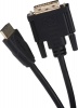 Фото товара Кабель HDMI -> DVI 2E 1.8 м Black (2E-W1701)