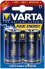 Фото товара Батарейки Varta High Energy Extra Power D/LR20 BL 2 шт.