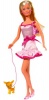 Фото товара Кукла Steffi & Evi Love в розовом платье с собачкой (573 4908-2)