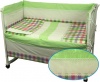 Фото товара Защита для кроватки Руно 922 Прованс 60x120 см Light Green (2000009593976)