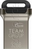 Фото USB флеш накопитель 32GB Team C162 Metal (TC162332GB01)