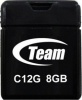 Фото товара USB флеш накопитель 8GB Team C12G Black (TC12G8GB01)