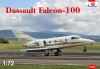 Фото товара Модель Amodel Самолет Dassault Falcon-100 (AMO72330)