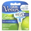 Фото товара Кассета для бритвы Gillette Venus Embrace 4 шт.